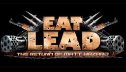 Eat Lead: The Return of Matt Hazard Title Screen